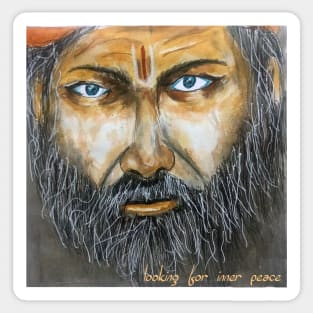 Sadhu Sticker